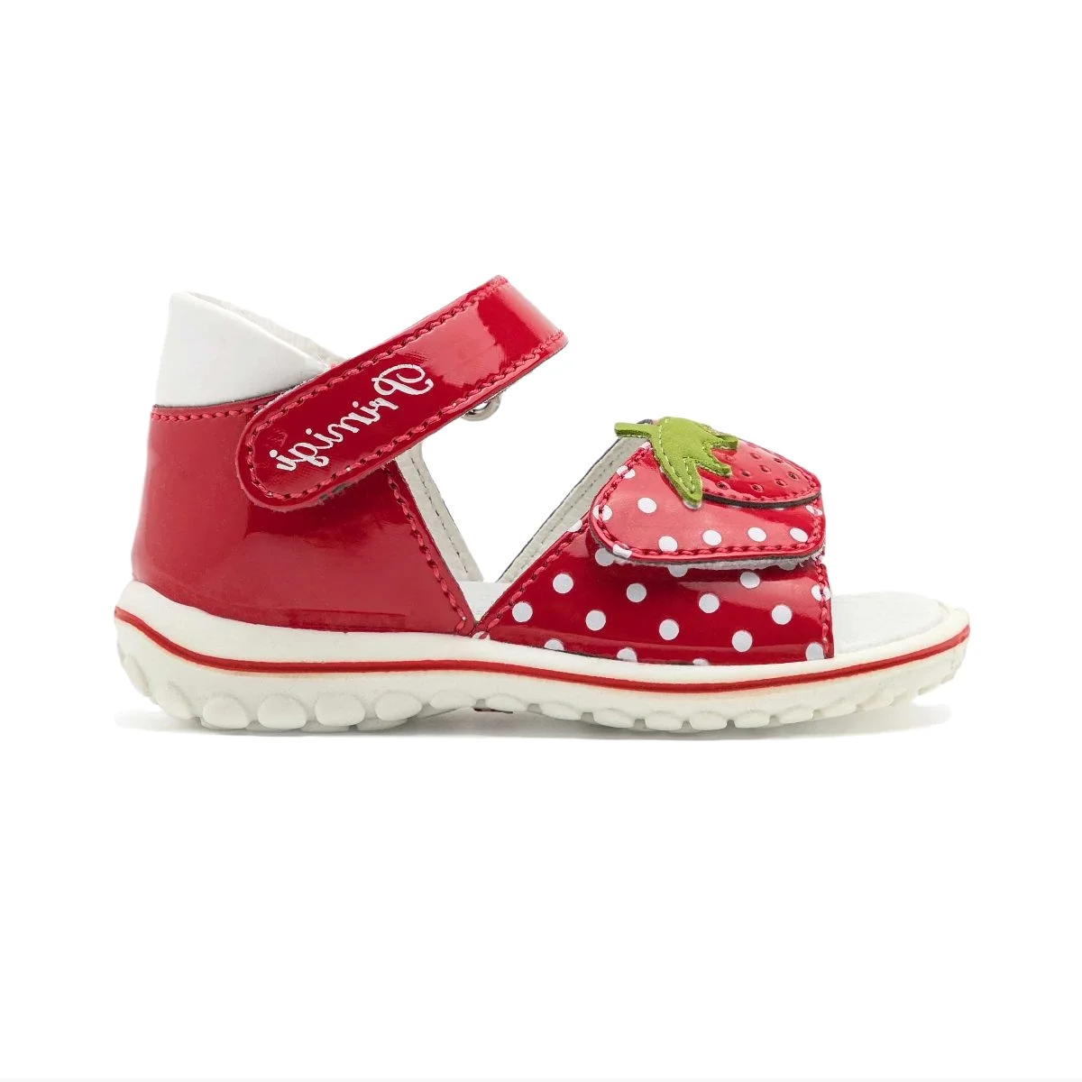 Primigi Girl's Sandal Red Strawberry (Sizes 22-26)