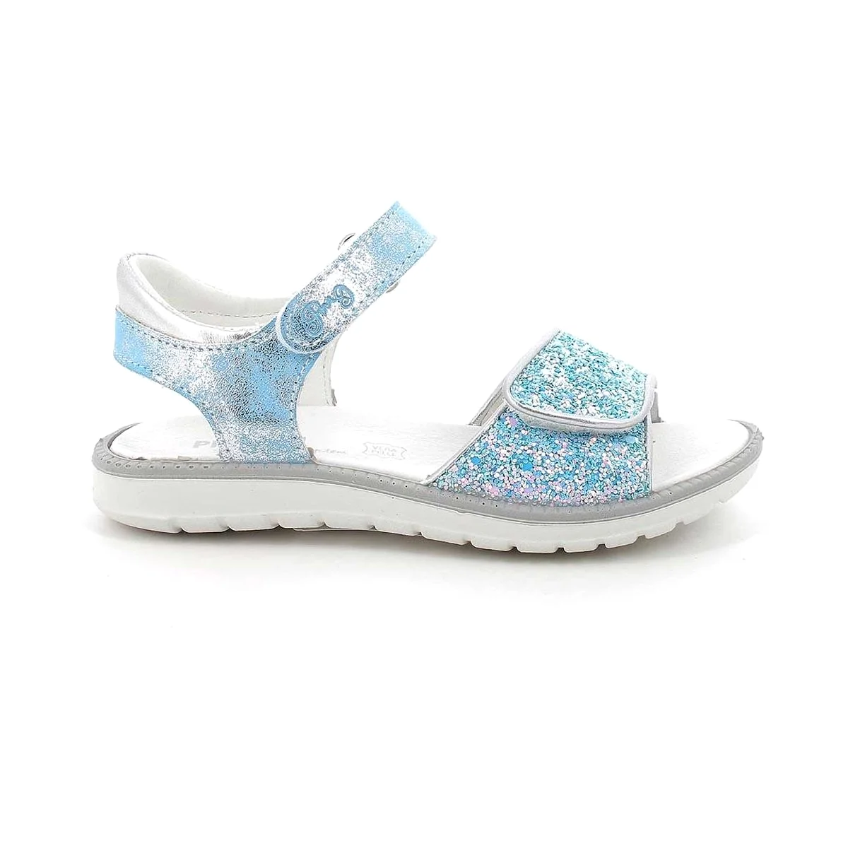 Primigi Girl's Sandal Turquois Glitter (Sizes 31-35)