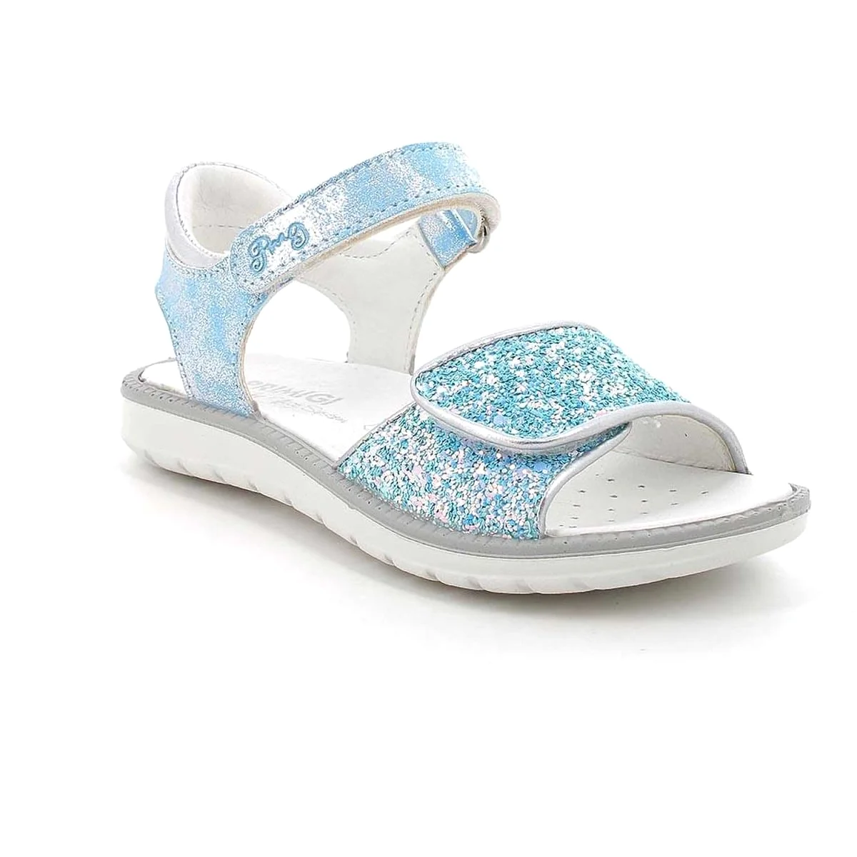 Primigi Girl's Sandal Turquois Glitter (Sizes 31-35)