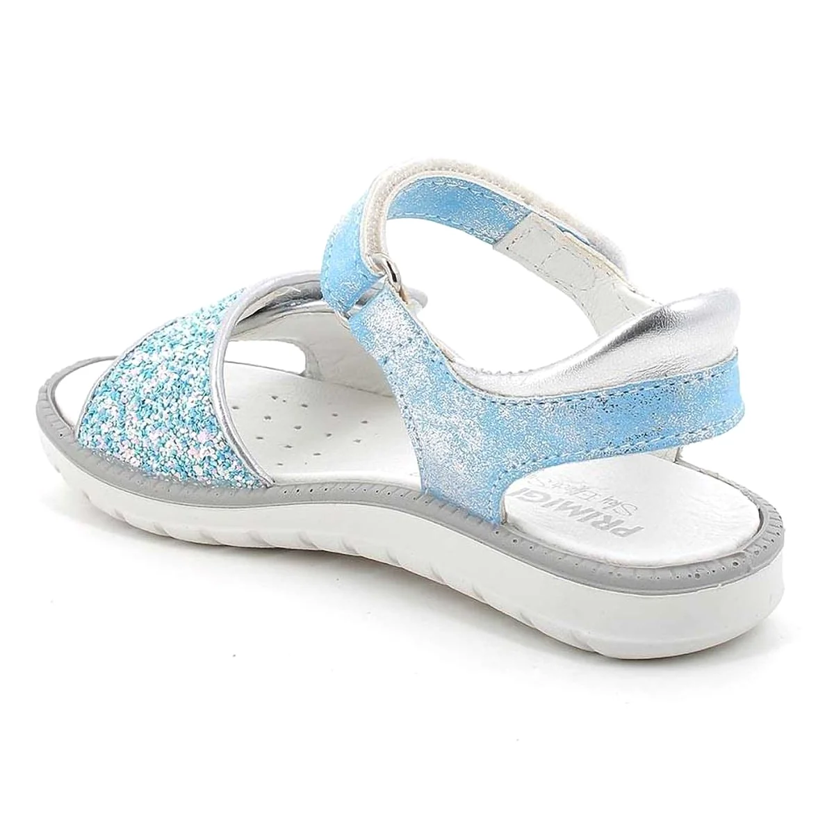 Primigi Girl's Sandal Turquois Glitter (Sizes 31-35)