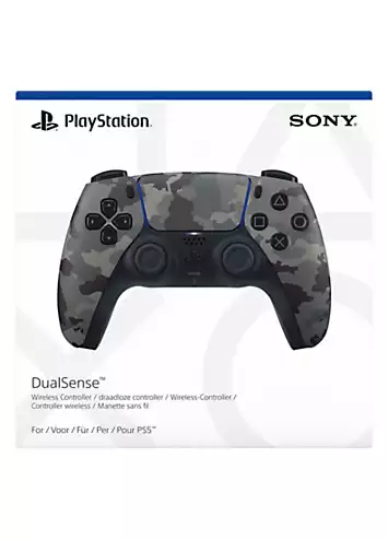 PS5 Dualsense Controller - Camo Grey by PlayStation | Kaleidoscope