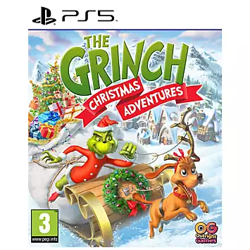 PS5 The Grinch: Christmas Adventures by PlayStation | Kaleidoscope