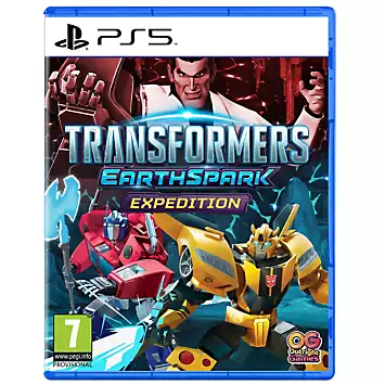 PS5 Transformers: Earthspark by PlayStation | Kaleidoscope