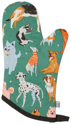 Puppos Oven Mitt