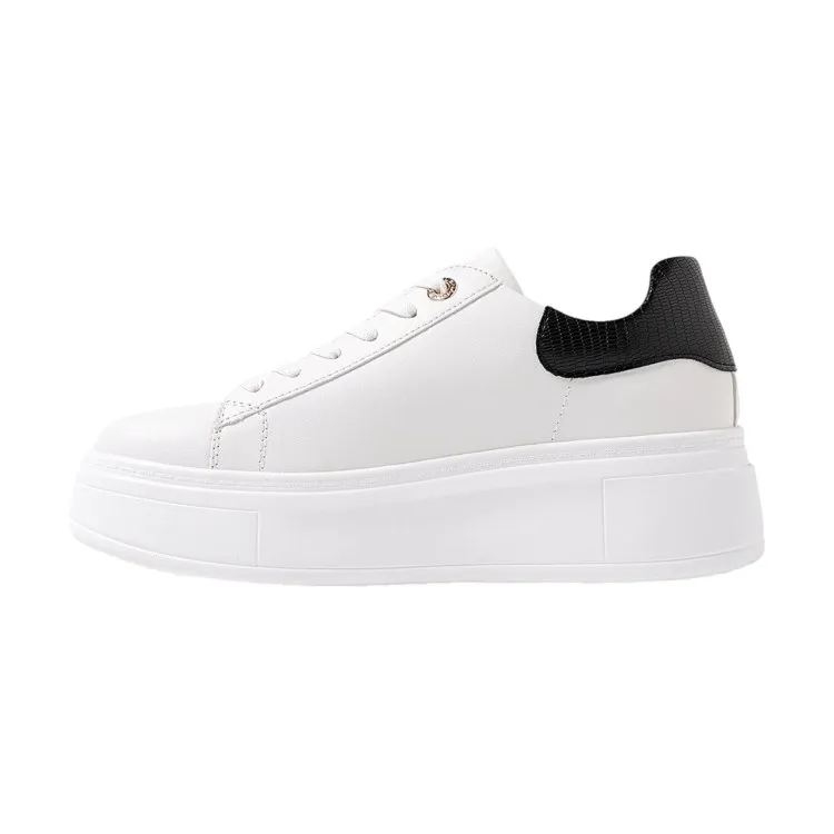 QUEEN HELENA X30 15  Sneakers Donna Platform Bianco Nero