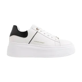 QUEEN HELENA X30 15  Sneakers Donna Platform Bianco Nero