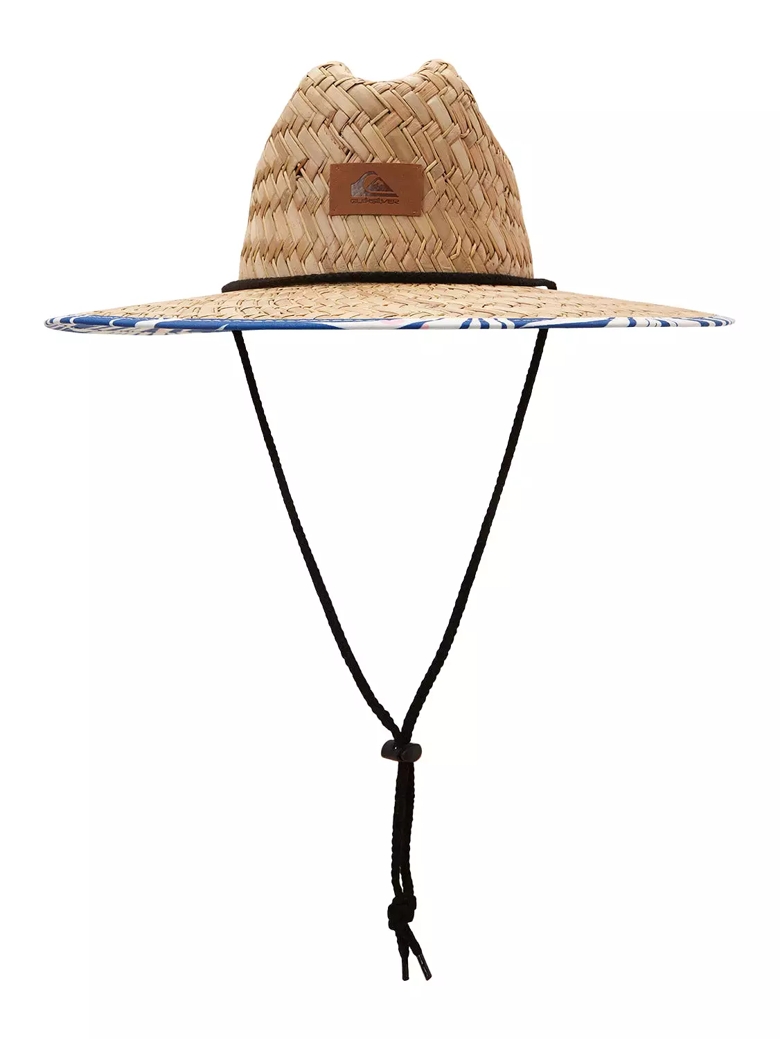 Quiksilver Mens Pierside Print Straw Hat