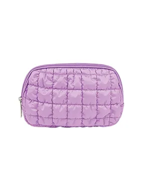 Quilted Belt Bag - Lavender