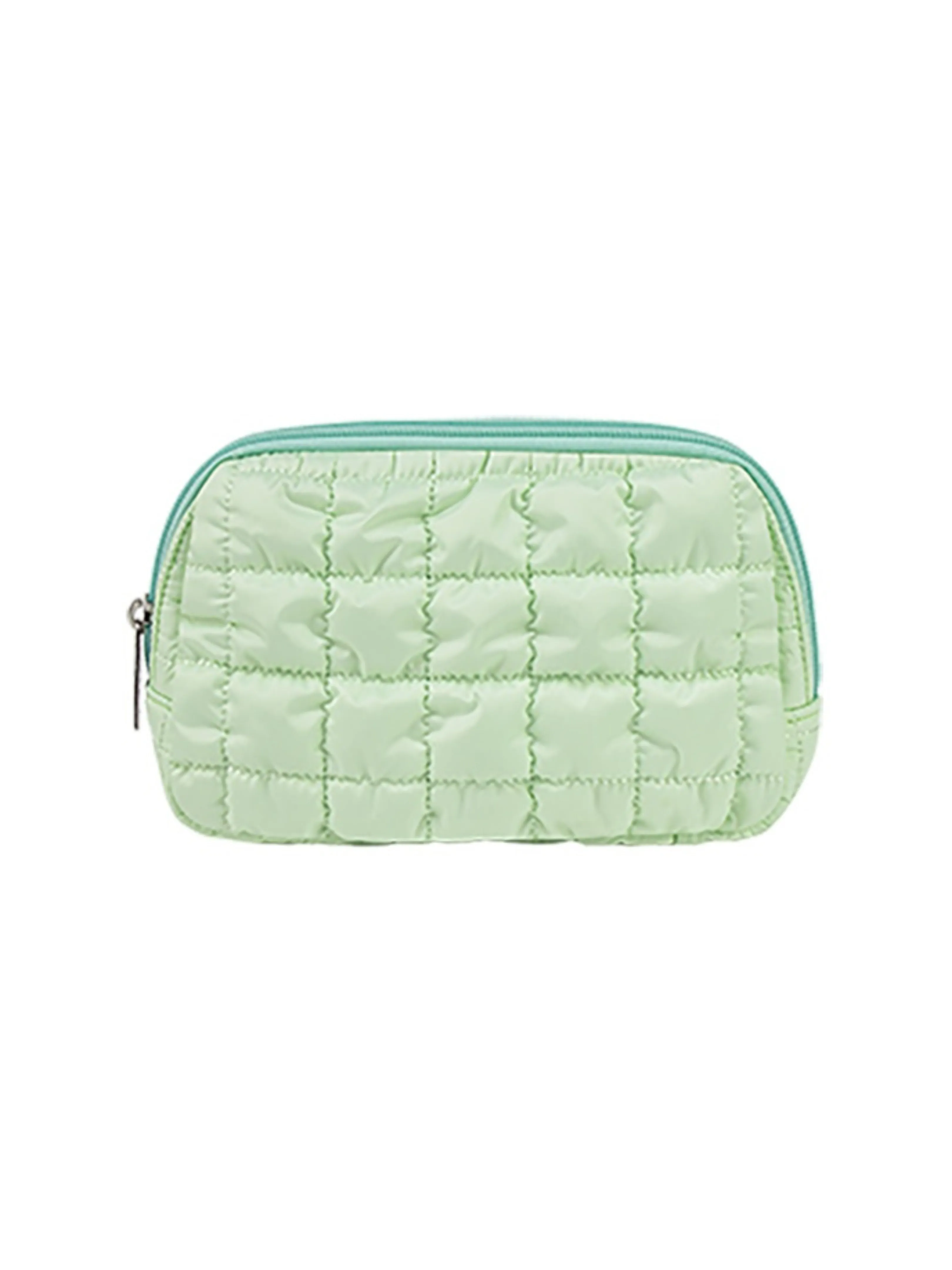 Quilted Belt Bag - Mint