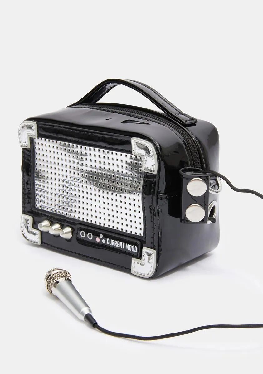 Radio Wave Bluetooth Speaker Bag-