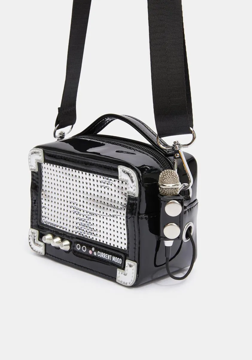 Radio Wave Bluetooth Speaker Bag-