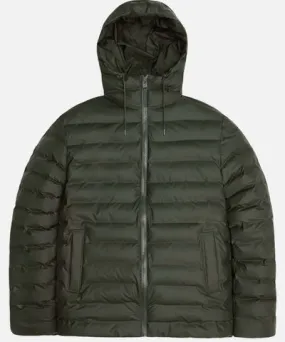 RAINS Lohja Quilted Shell Puffer Jacket