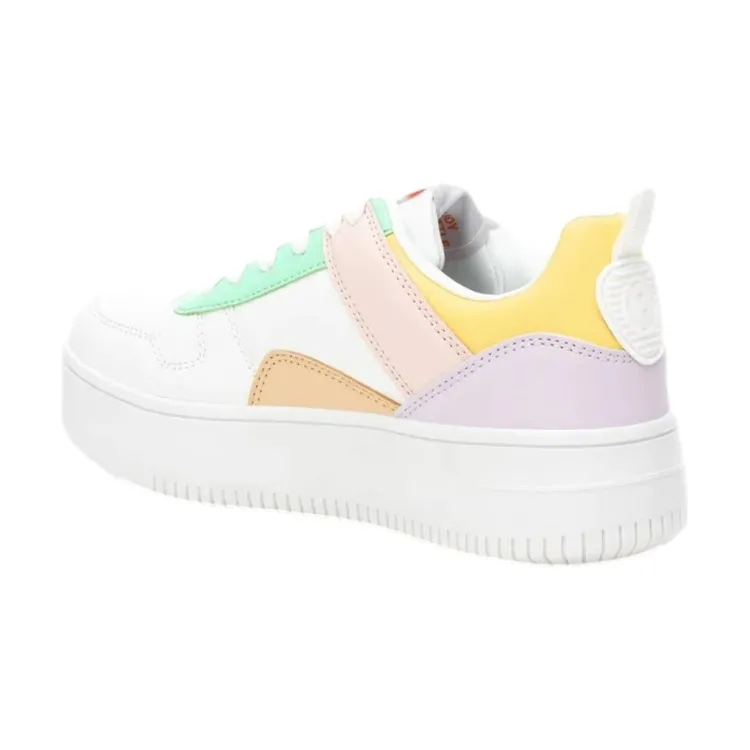 Refresh 171616 Scarpe Donna Sneakers Platform Stringate Multicolor