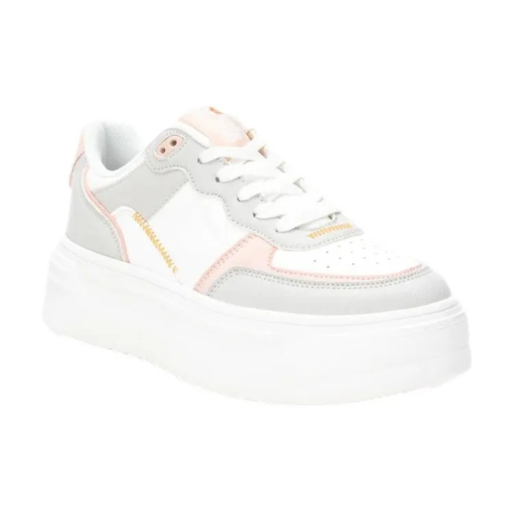 Refresh 171620 Scarpe Donna Sneakers Platform Stringate ICE