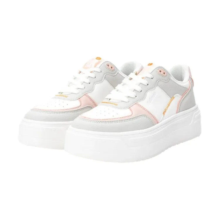 Refresh 171620 Scarpe Donna Sneakers Platform Stringate ICE