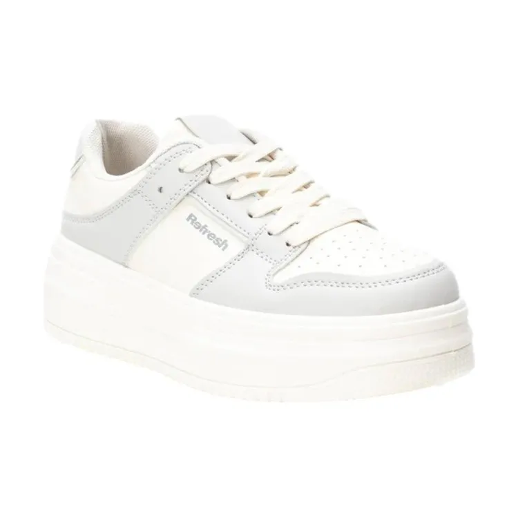 Refresh 171918 Scarpe Donna Sneakers Platform Stringate ICE