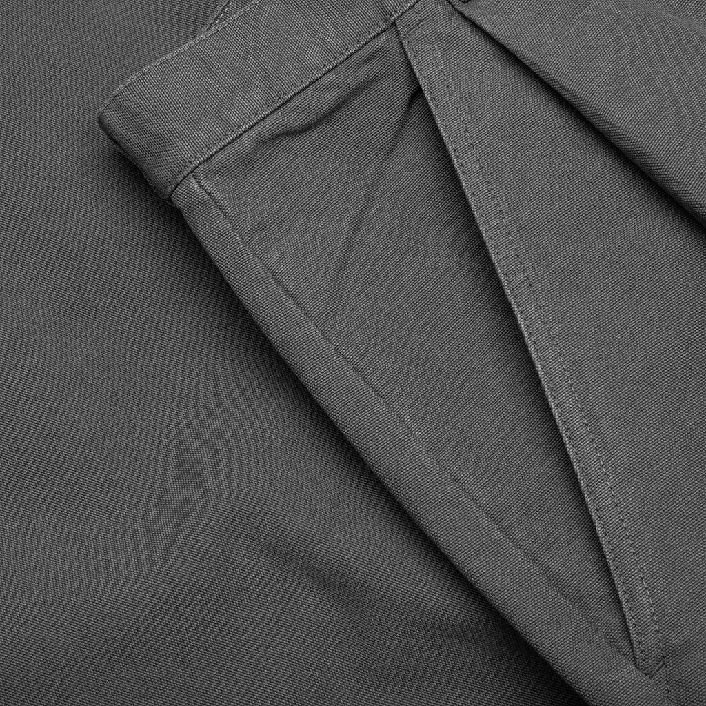 Relaxed Cargo Trousers - Grey