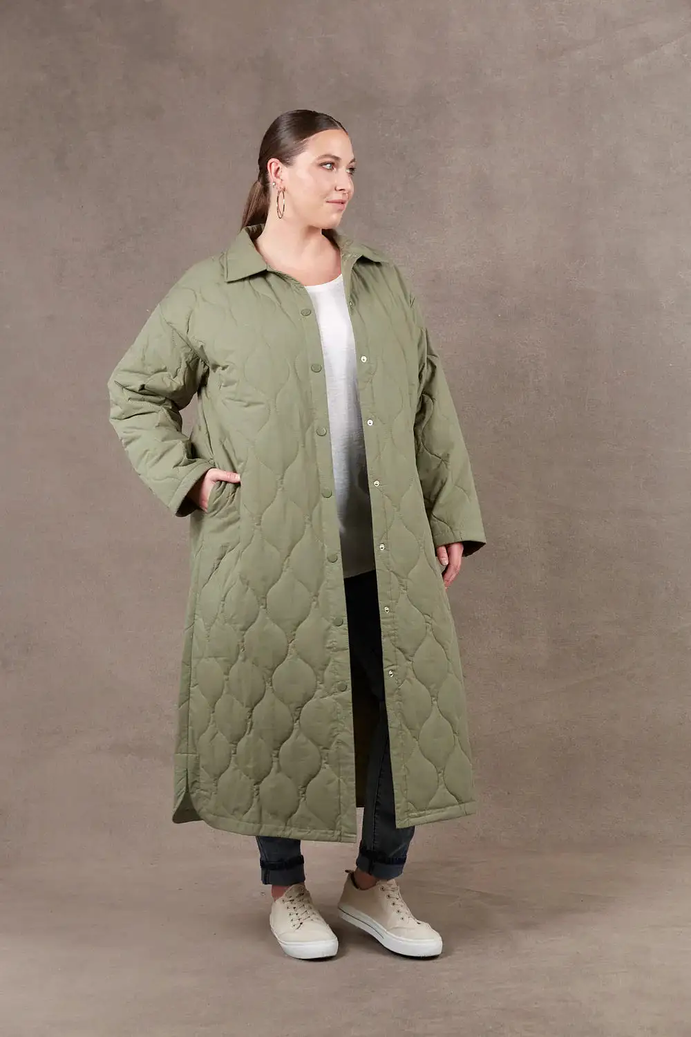 Ribe Coat - Sage