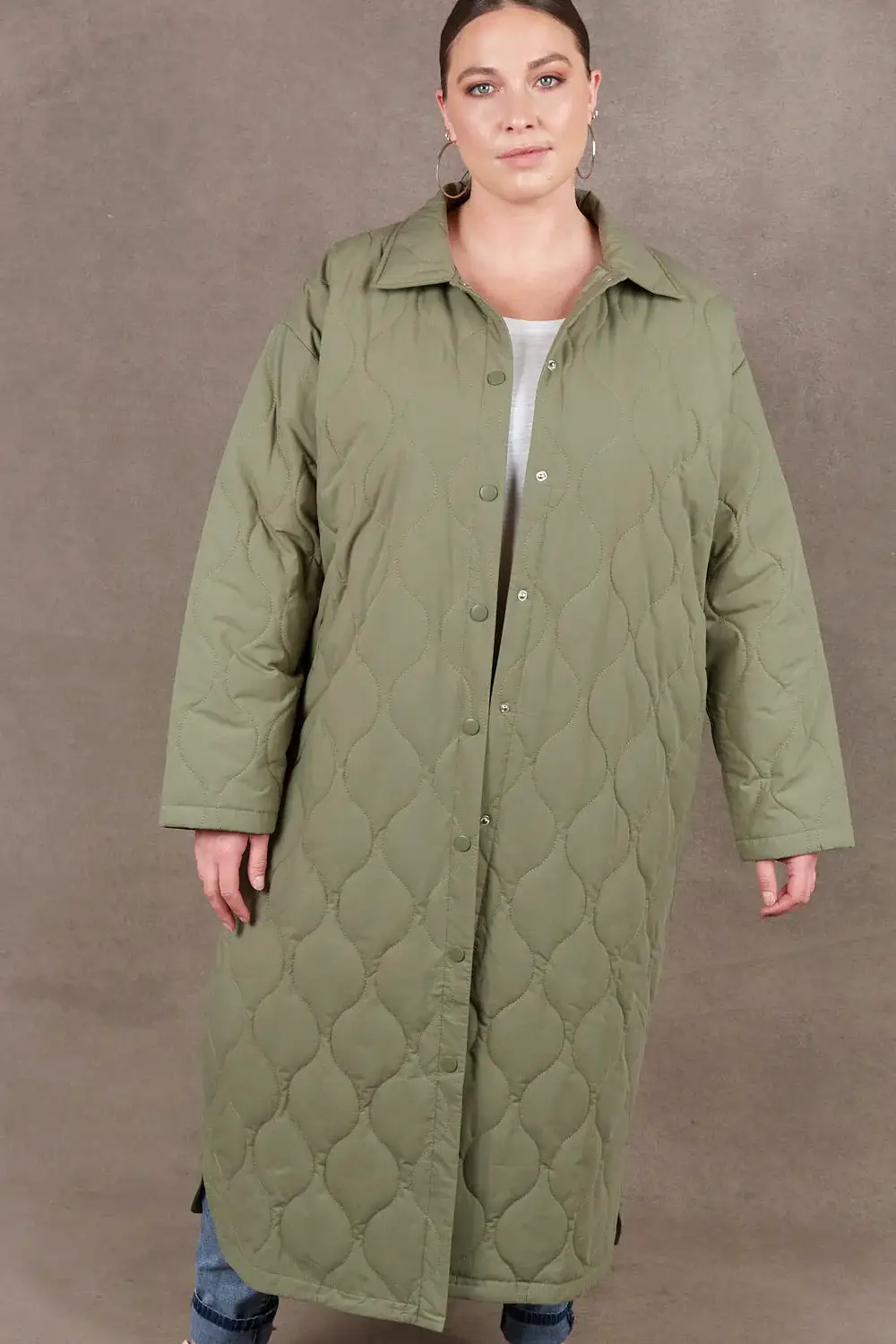 Ribe Coat - Sage