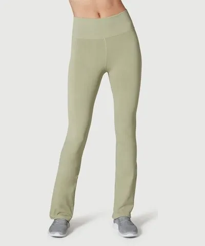 Riley 7 Seamless Bootcut Leggings In Mint