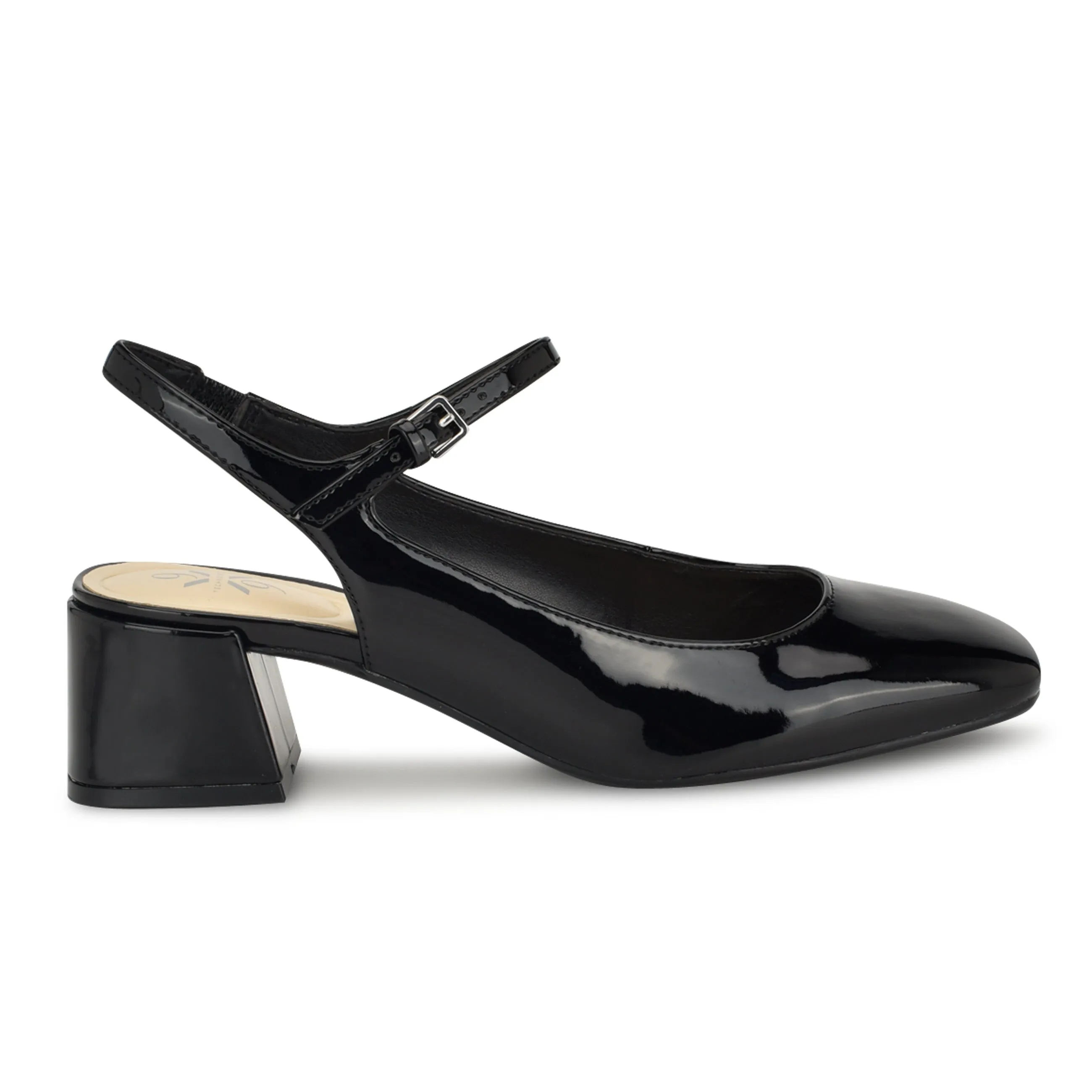 Roslin 9x9 Block Heel Pumps