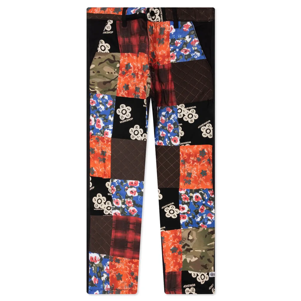 RW Colorado Quilted Pants - Multi