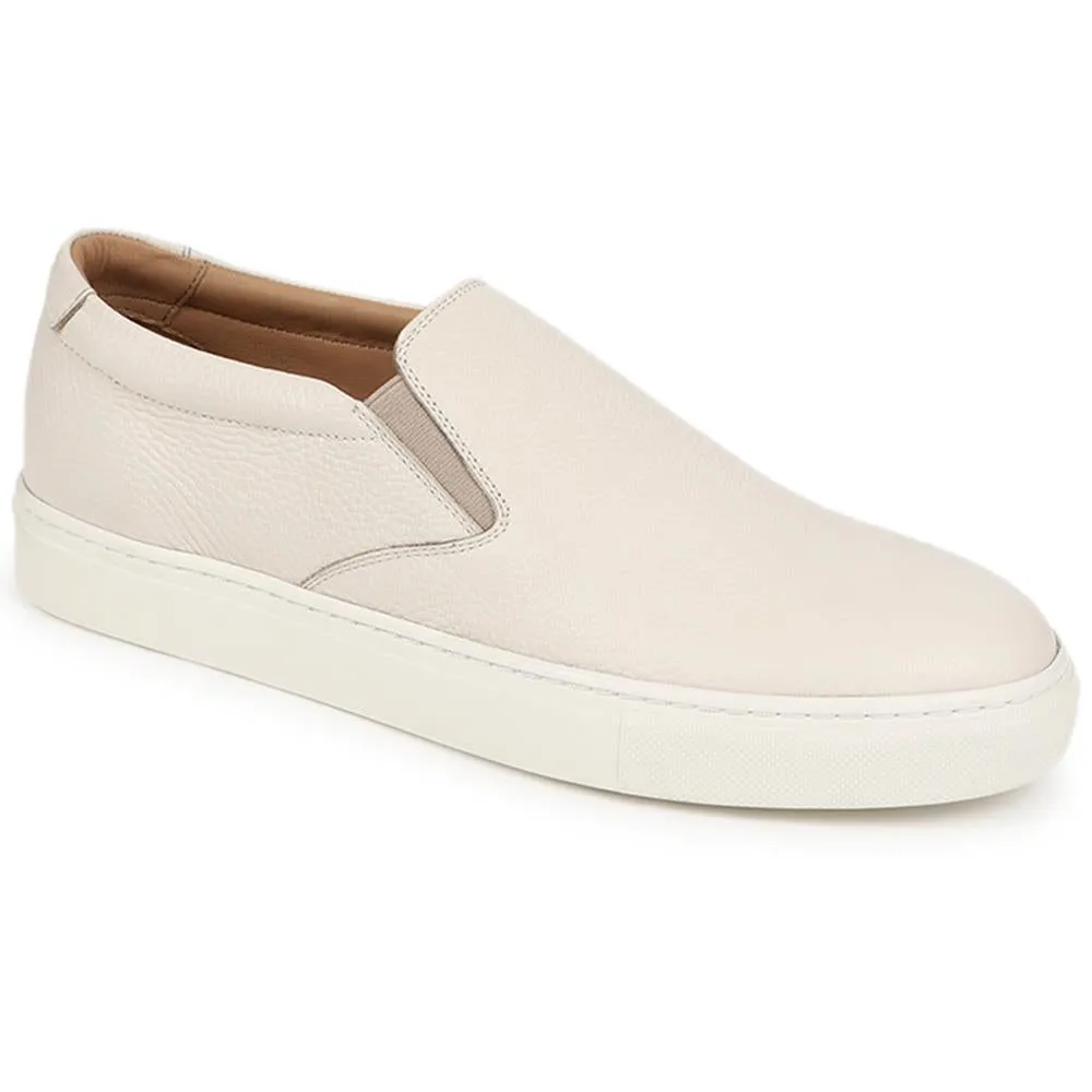 Ryden Leather Slip-On Trainers - RYDEN / 326 498