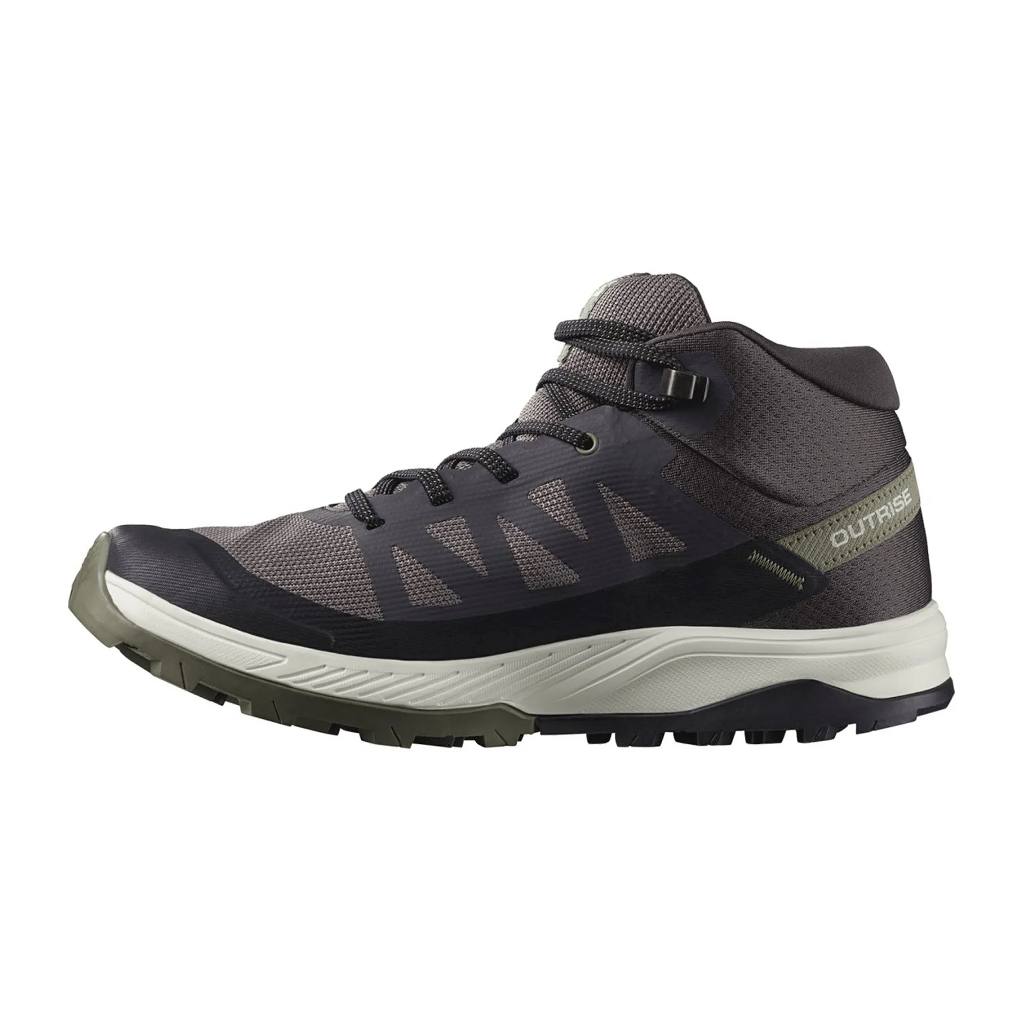 Salomon shoes OUTRISE MID GTX W Black for women