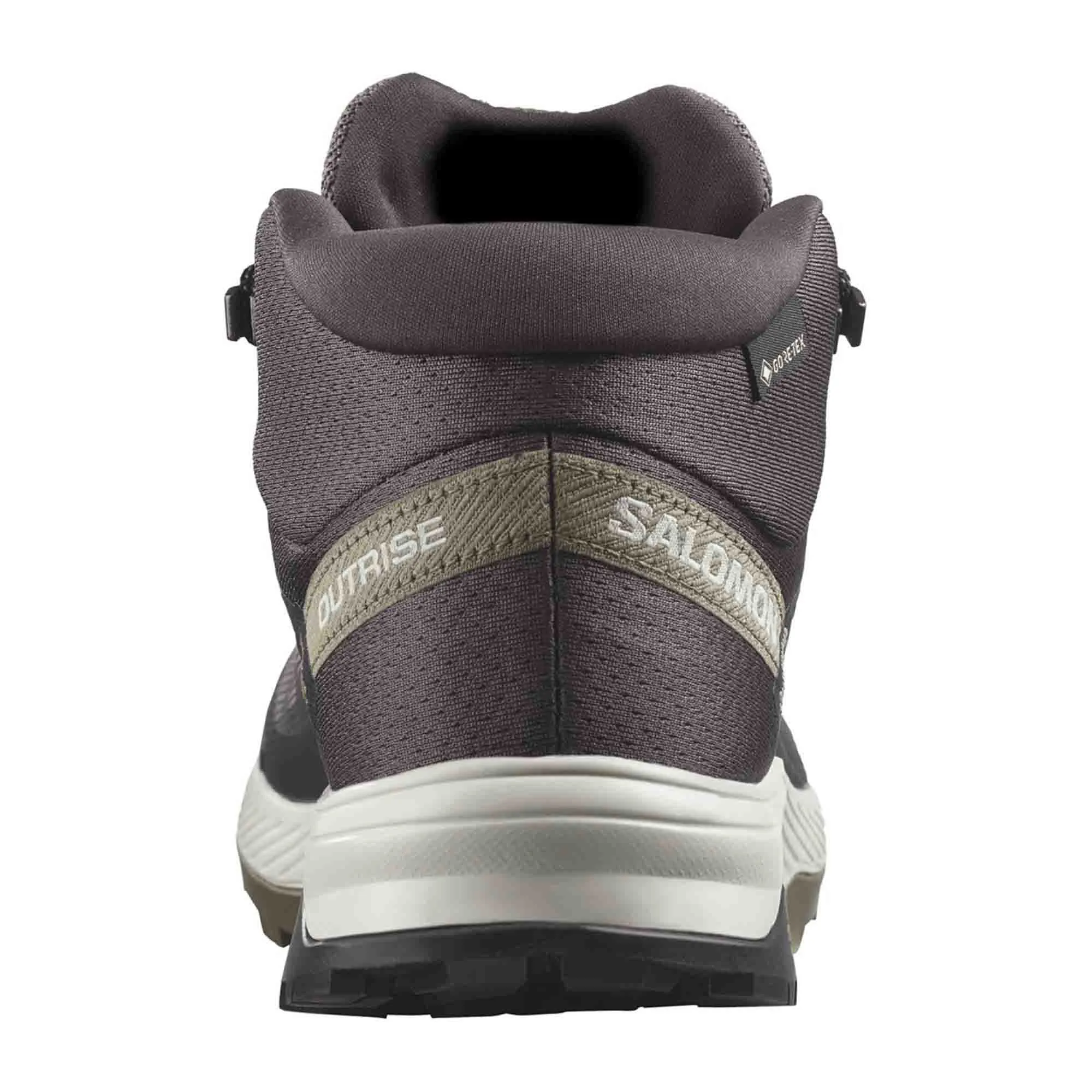 Salomon shoes OUTRISE MID GTX W Black for women