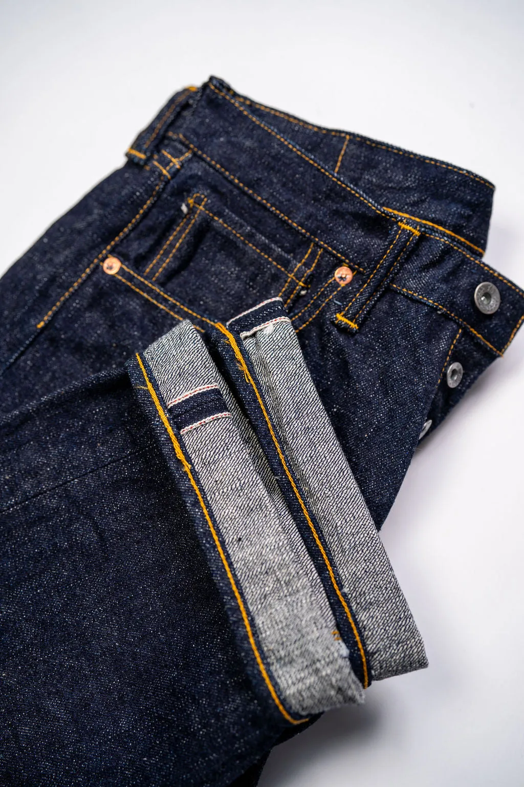 Samurai S3000VXII Model Zero Relaxed Straight - 17oz Bushido Denim