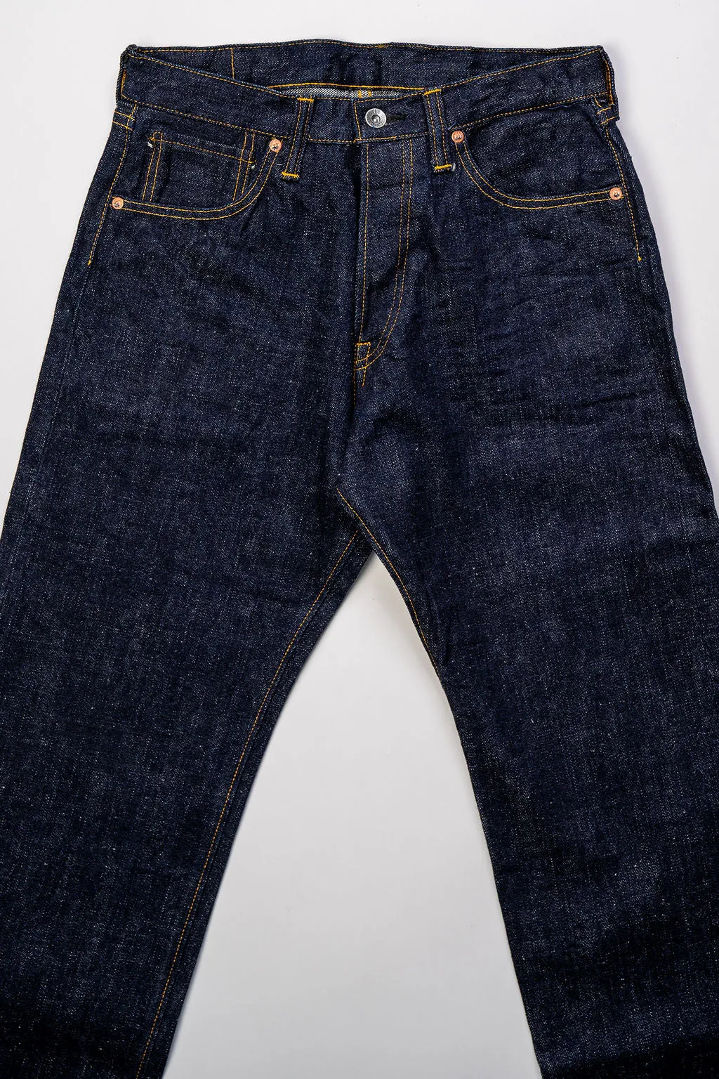 Samurai S3000VXII Model Zero Relaxed Straight - 17oz Bushido Denim