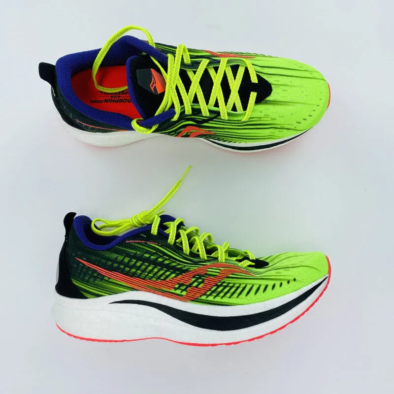 Saucony Endorphin Speed 2 - Second Hand Running shoes - Men's - Multicolored - 42 | Hardloop