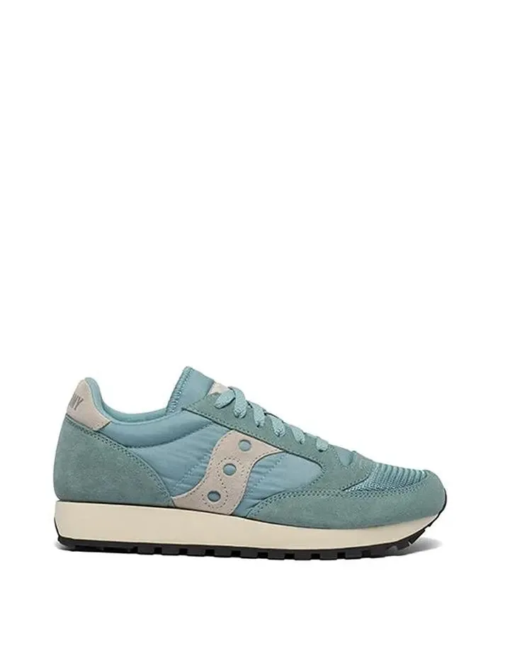 Saucony Jazz Original Vintage Trainers Blue / Tan