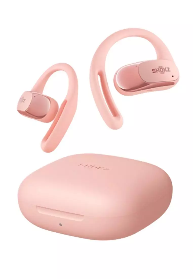 Shokz Shokz OpenFit Air Open Ear True Wireless Earbuds, Pink