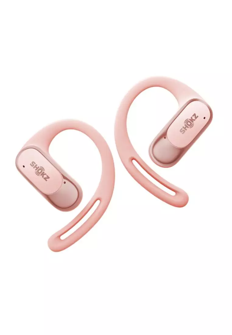 Shokz Shokz OpenFit Air Open Ear True Wireless Earbuds, Pink