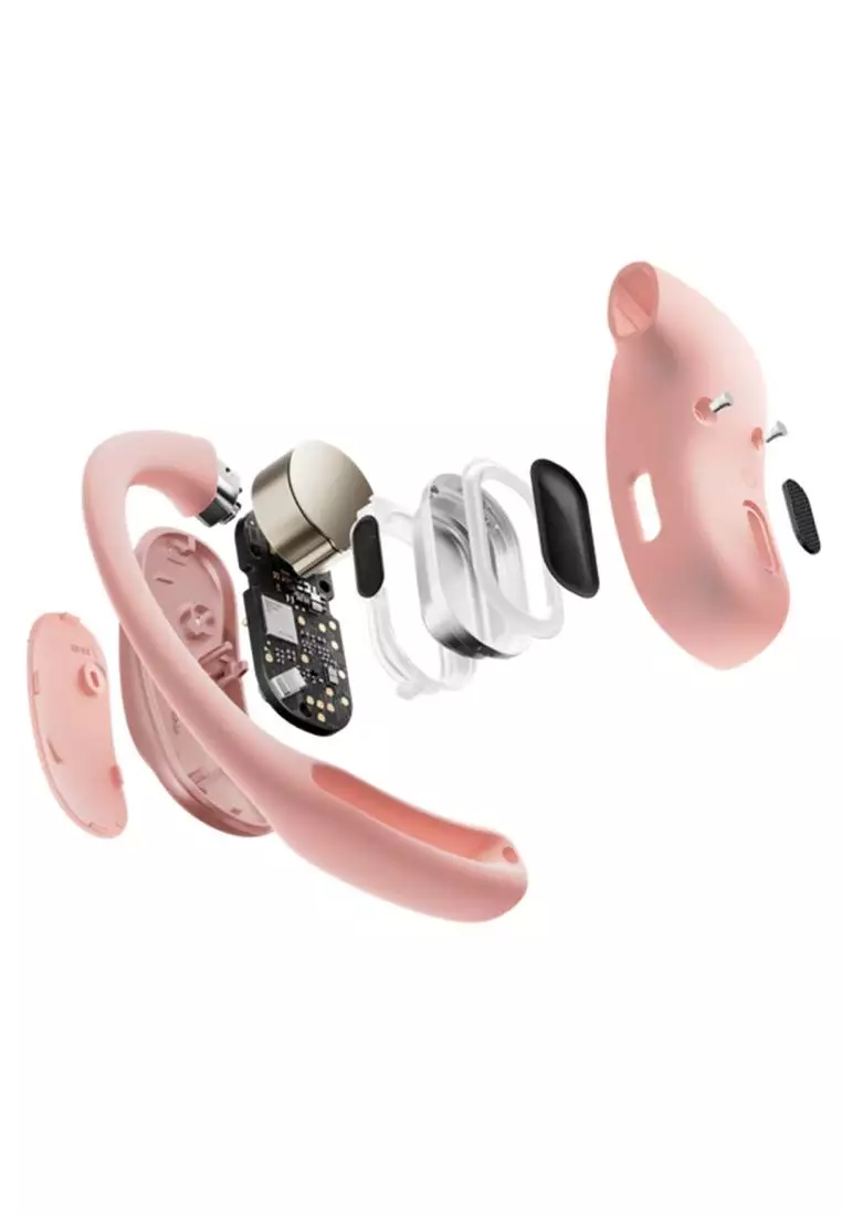 Shokz Shokz OpenFit Air Open Ear True Wireless Earbuds, Pink