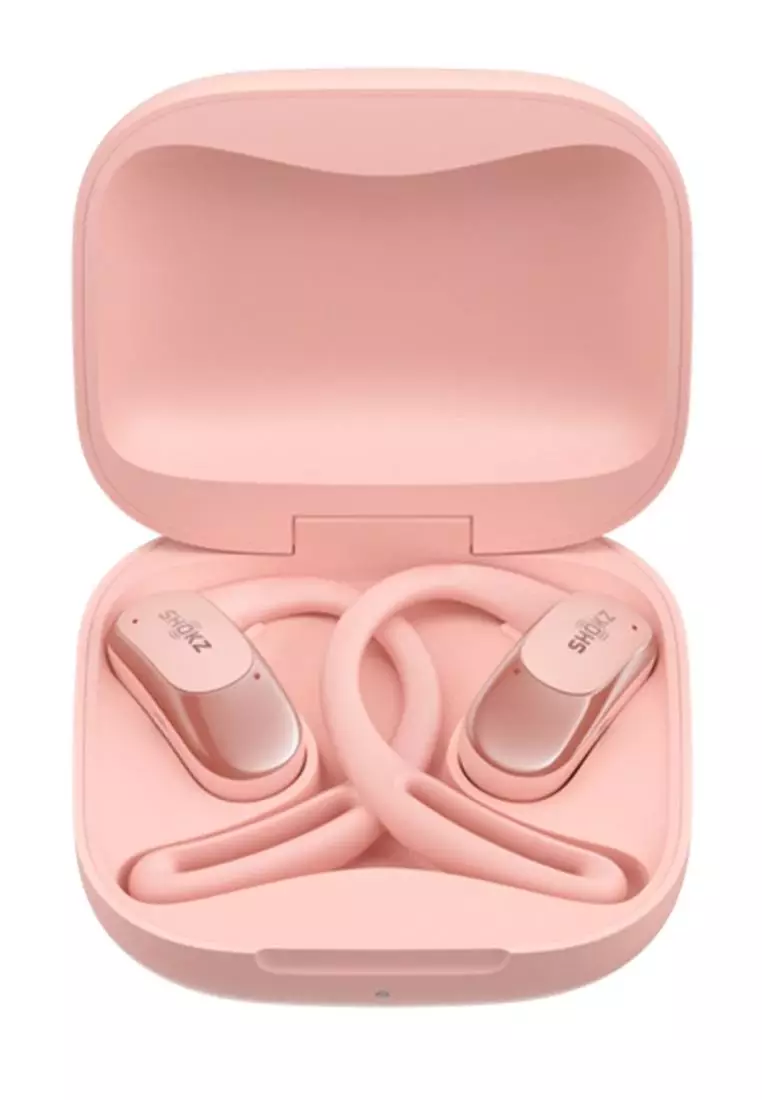 Shokz Shokz OpenFit Air Open Ear True Wireless Earbuds, Pink