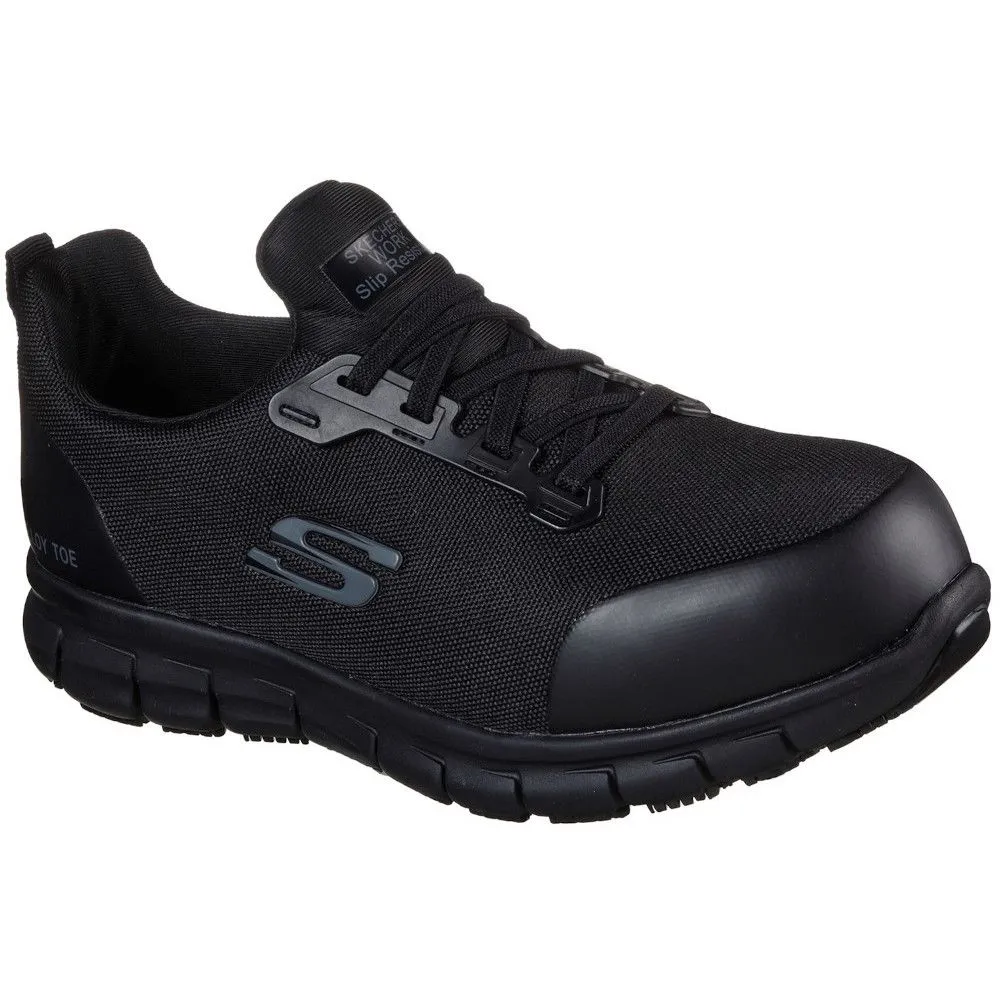 Skechers Womens Sure Track Jixie Slip Resistant Safety Shoes