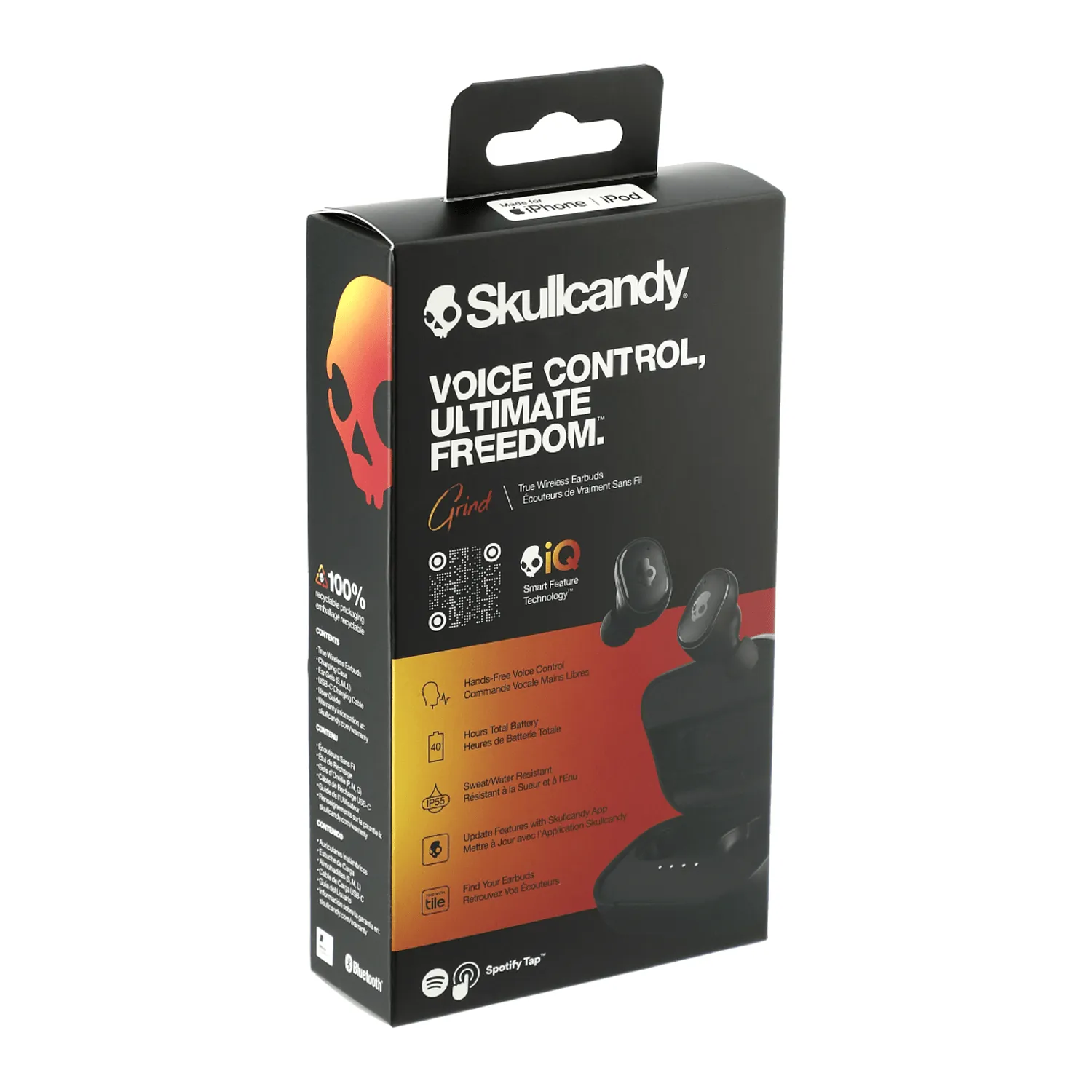 Skullcandy - Grind True Wireless Earbuds