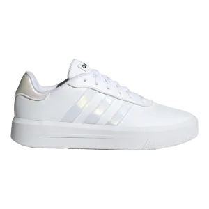 Sneakers da donna court platform  bianco Cod: H06299