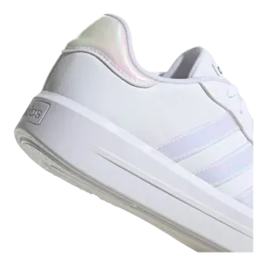 Sneakers da donna court platform  bianco Cod: H06299