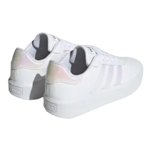 Sneakers da donna court platform  bianco Cod: H06299