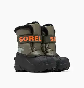 Snow Commander Kid's Snow Boot - Stone Green, Alpine Tundra