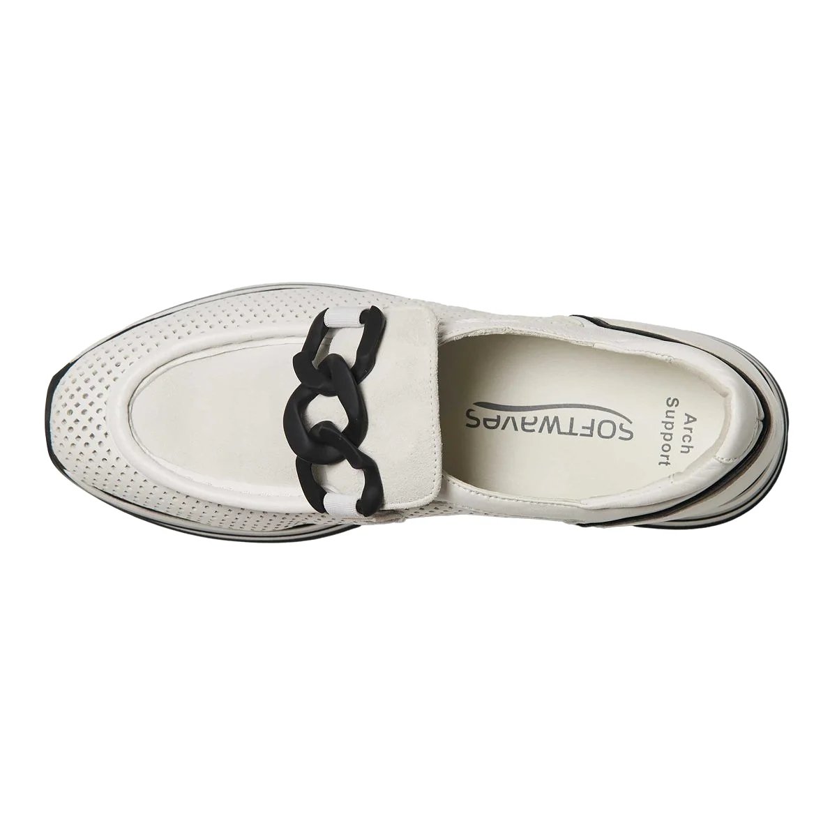 Softwaves Women's Cassie Suprema White