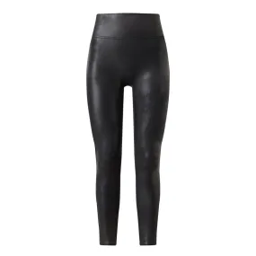 SPANX Faux Leather Leggings Petite - Black