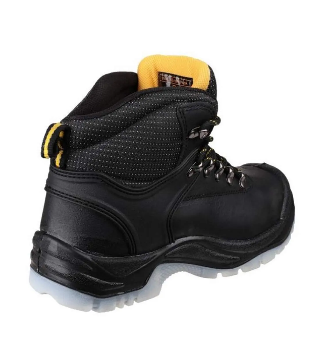 Steel fs199 safety s1-p boot / womens boots / boots safety black Amblers