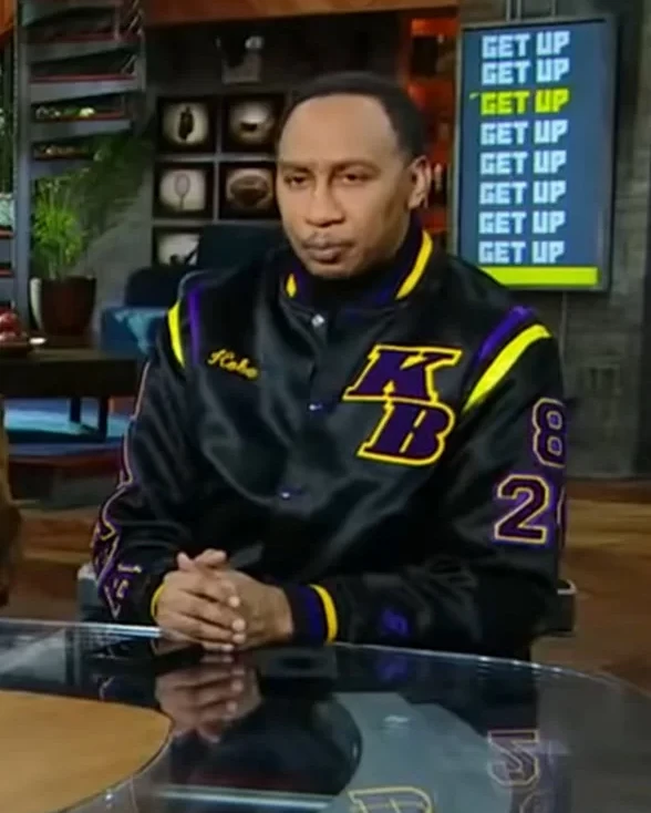 Stephen A Smith Kobe Bryant Jacket - William Jacket