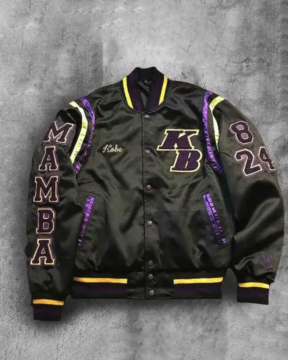 Stephen A Smith Kobe Bryant Jacket - William Jacket