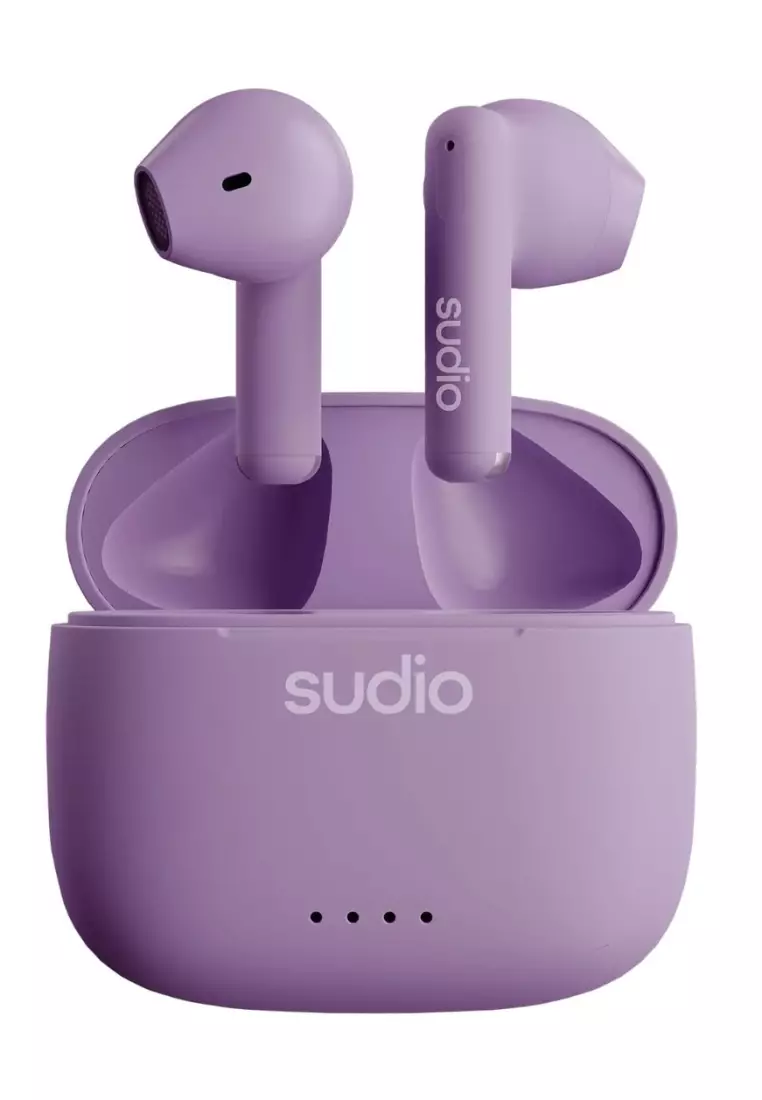 Sudio Sudio A1 Pro Wireless Earbuds with Bluetooth 5.3 - Purple