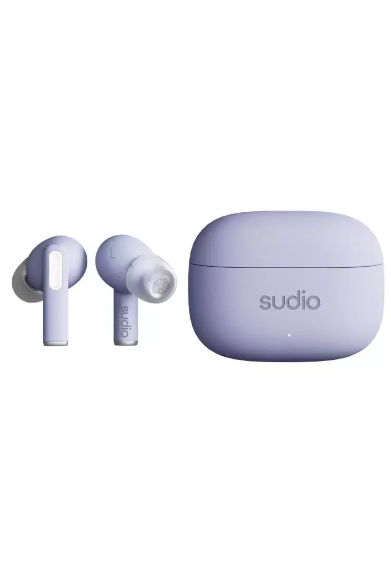 Sudio Sudio A1 Pro Wireless Earbuds with Bluetooth 5.3 - Purple